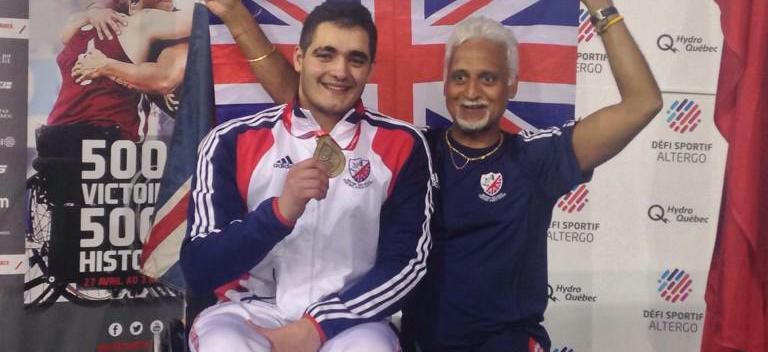 Gold for Coutya at Wheelchair Fencing World Cup: paralympics.org.uk/news/gold-for-…