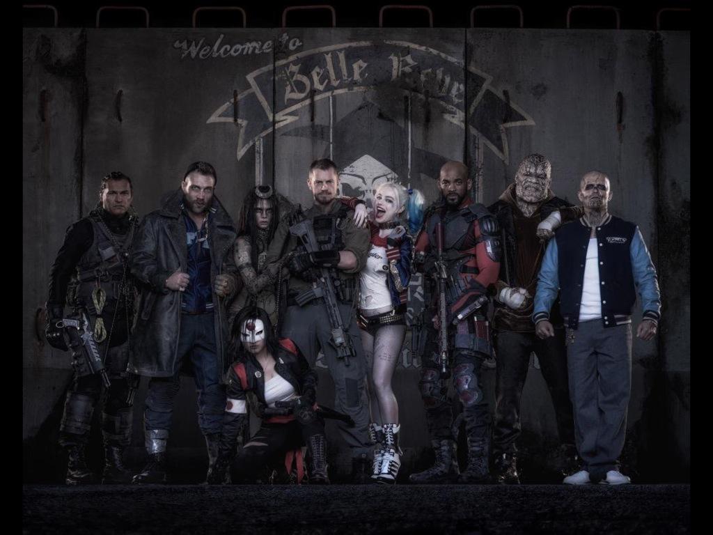 josephevans1985's tweet photo. A secret government agency recruits imprisoned super villains to execute dangerous black ops missions SUICIDE SQUAD http://t.co/Q3ZBGi7fYh