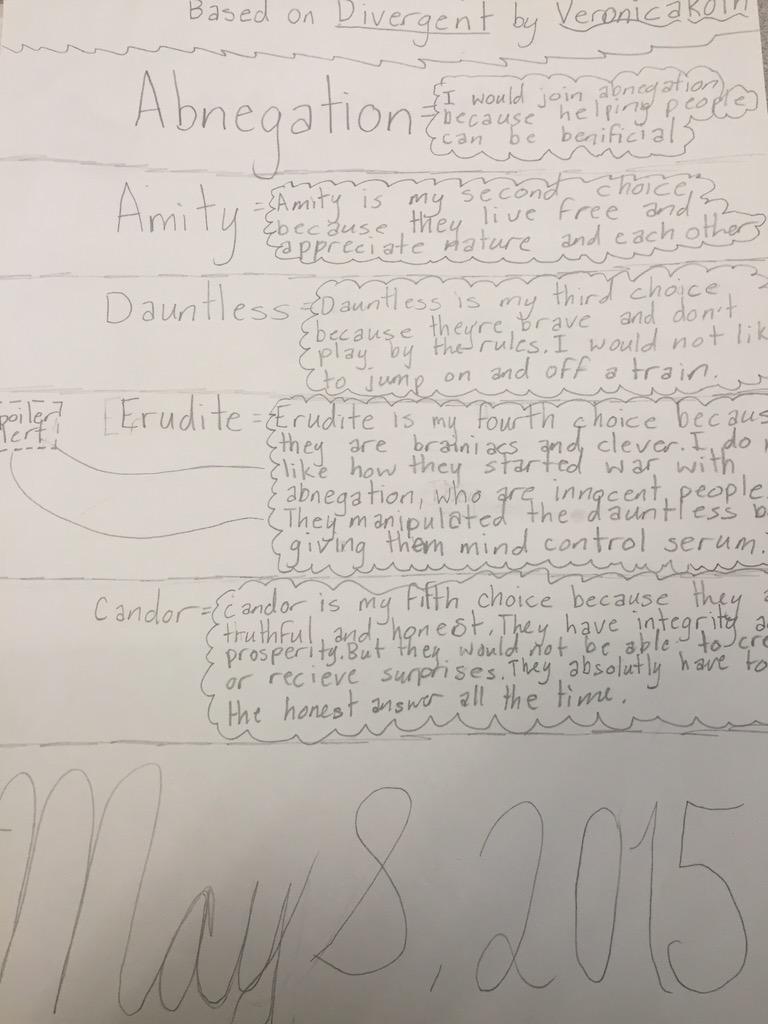 Dwyer5th's tweet photo. Reading responses continue to amazing me week after week! #proudteacher @wrightdmps http://t.co/VMqgu9SHbJ