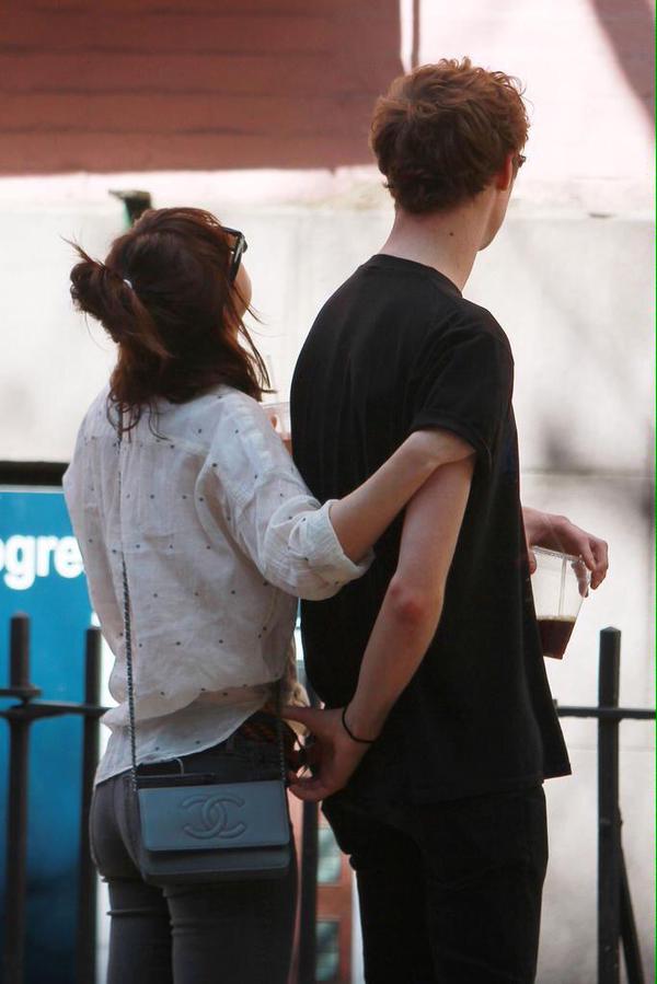 I'm glad she's happy again