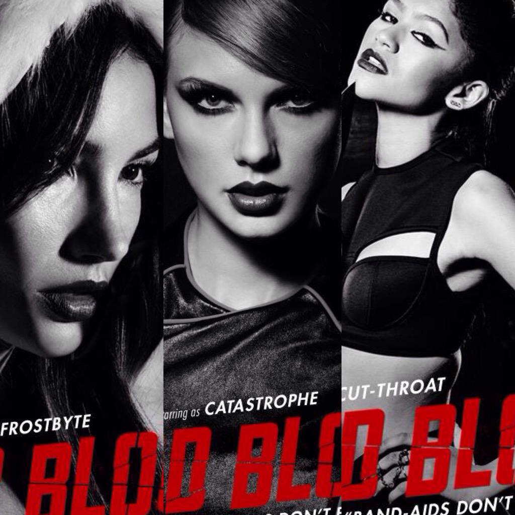 TS_Swifty89's tweet photo. #BadBloodMusicVideo ✖️🔥 http://t.co/STa2qz3rhH