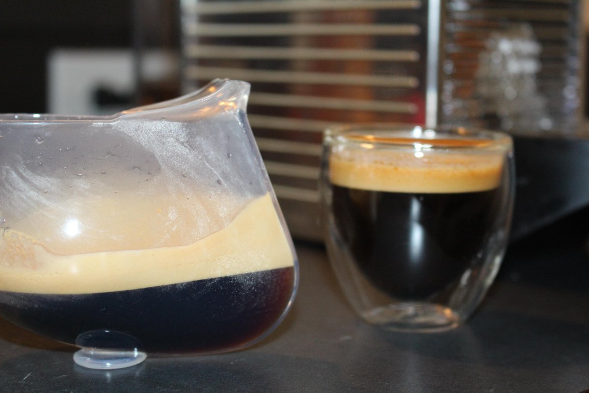 SpacewareCo's tweet image. Sometimes we brew an espresso at home... It's not space, but it's still fun. ow.ly/i/aDGkS