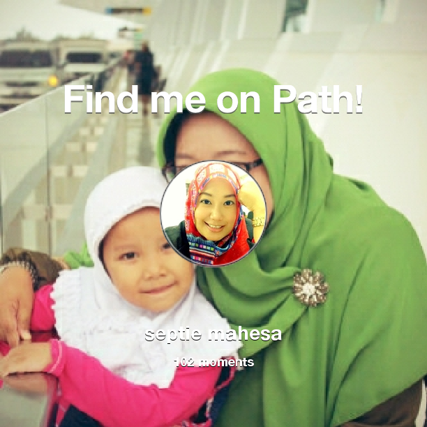 sep_san's tweet photo. I've shared 102 memories with my friends on #Path - see them now at http://t.co/xpUwZ3NFc0! #thepersonalnetwork http://t.co/9aU4Lxk9JD