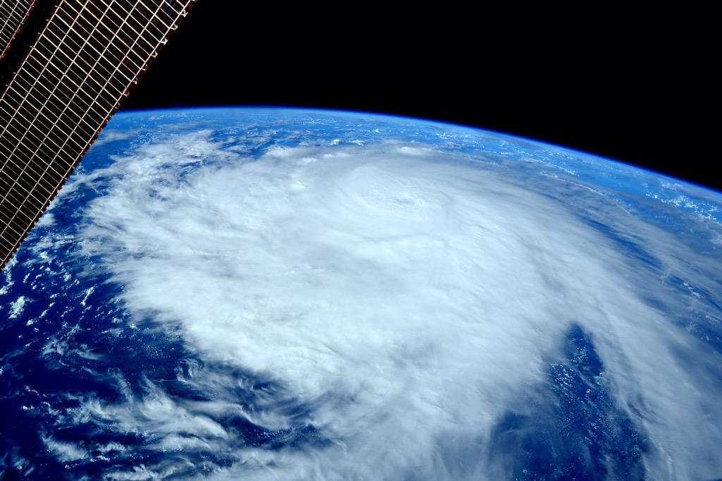 Typhoon Noul Over Pacific