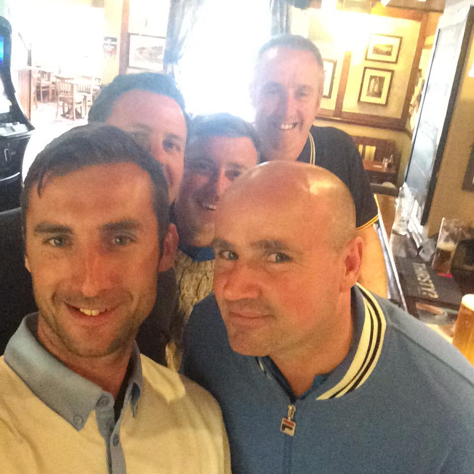 Elliott51084's tweet photo. Golf survivors!!! Day sesh. http://t.co/WWSfWfaooZ