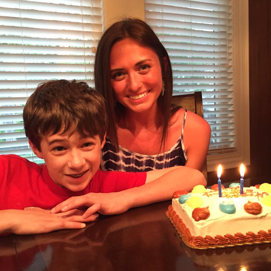 Johnbuckeyelvr's tweet photo. No longer a teenager. Only one left out of 4 http://t.co/R8e99oYfob