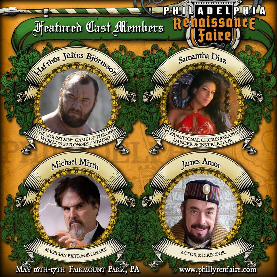 MichaelMirth's tweet image. It's a week away! I'm a featured performer!  #magic #mirth #RenaissanceFair