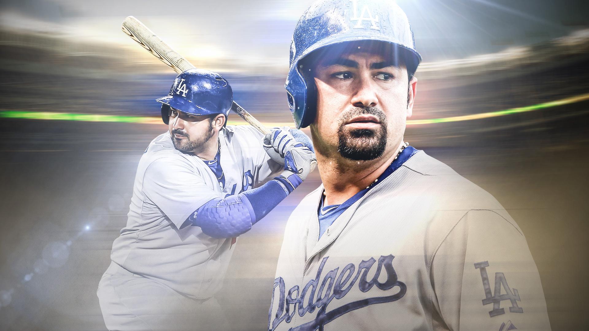 Happy 33rd birthday to all-star first baseman Adrian Gonzalez! 