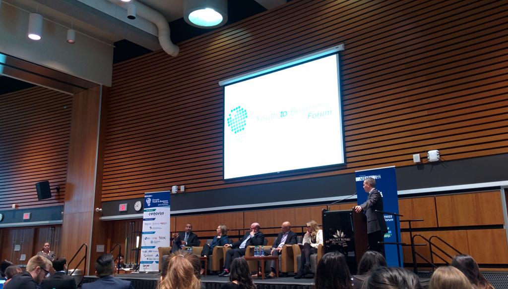 AIESECwlu's tweet photo. Meet our panel of judges for today's #CanY2B2015 case competition at AIESEC NLDConference2015! #AIESECCanada http://t.co/xcBmvJexCZ