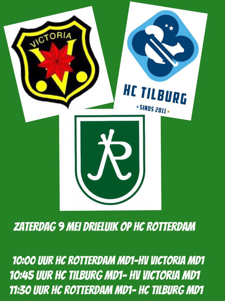 Nog 1 nachtje en dan mogen we weer lekker hockeyen.