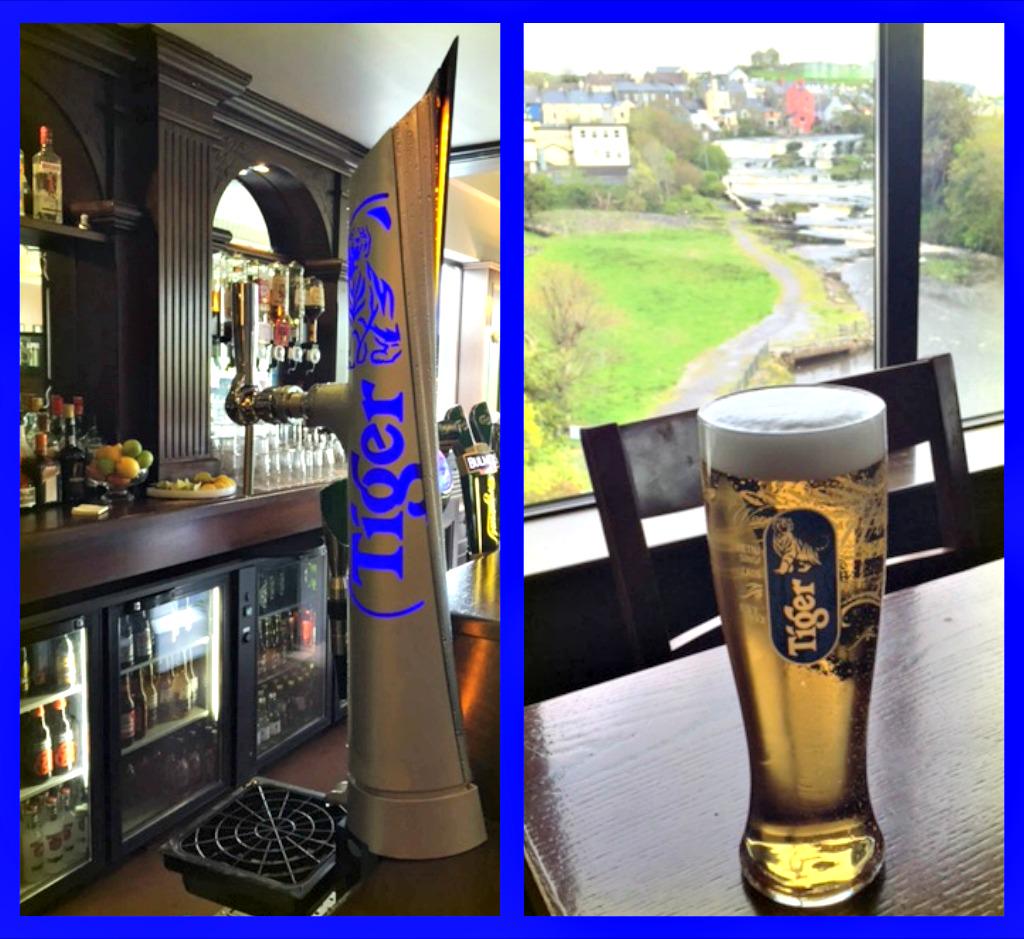 Fallshotel's tweet photo. Why not try our delicious new addition to our Dylan Thomas Bar! @Fallshotel @tigerbeeruk #WeekendPints #TGIF #Beer http://t.co/gnBYuUpLvm