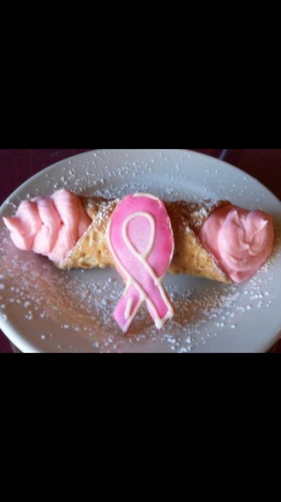Don't forget to save room for dessert! One sweet at a time we can make a difference! #BostonBakes #RinosPlace
