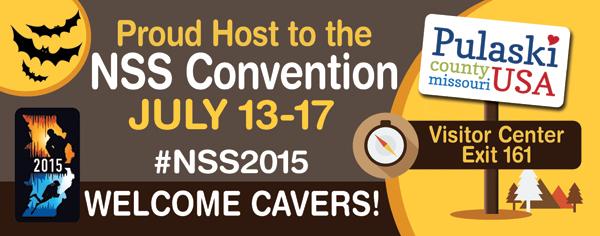 PulCoUSA's tweet image. We can't wait until our #caver friends arrive! #NSS2015 #VisitMO #PulaskiCountyUSA @NSScaves @NSS2015 @VisitMO