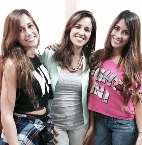 Antonella Roccuzzo Sisters