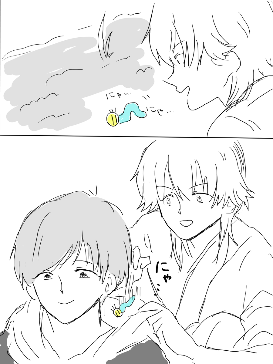 しょうもないつるいちも描きました 