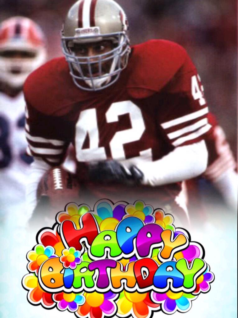 Happy Birthday to Ronnie Lott! The four time super bowl champion, ten time pro bowler, and turns 56 today! 