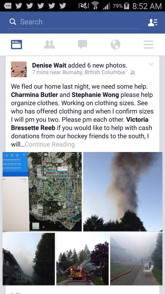 cmalanay's tweet photo. PLEASE HELP #ButlersKitchen this #MothersDay accepting clothes & gears for our lil #hockey rising star #NorthVanFire http://t.co/LgaJReuS62