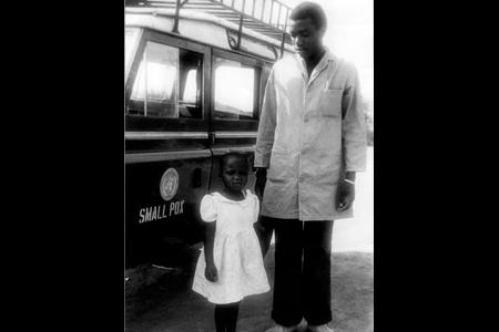 UN's tweet photo. 35 years ago this week, @WHO declared #smallpox had been eradicated http://t.co/MOF1AqHN06 http://t.co/AxS5S4hnqE #UN70