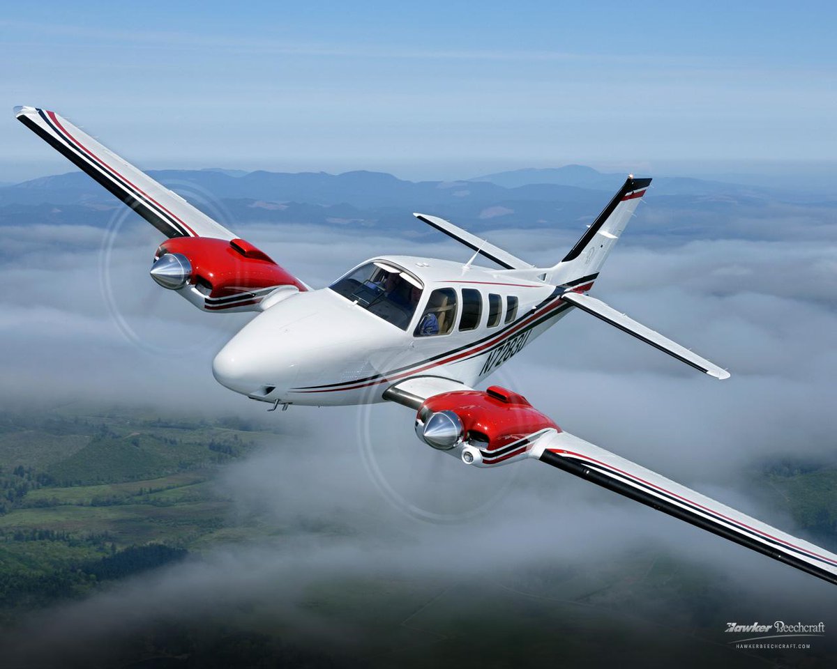 Beechcraft's tweet photo. The aircraft for business and for adventure – the Beechcraft Baron G58! #flyBeech http://t.co/DSMqRjInUG http://t.co/KgRMysL1wn