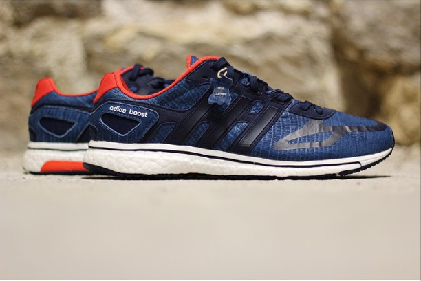 adidasFR's tweet photo. Le BOOST dans un style unique. Editions limitées #energyboost et #adiosboost dispo au @HUBbastille et sur l'e-shop http://t.co/eSkQorifkt