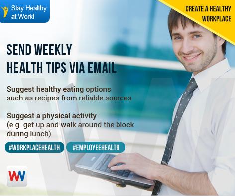 WellNation's tweet image. Create a #HealthyWorkplace, here's how! #EmployeeHealth #Fitness #CorporateWellness #WorkplaceHealth #Wellness