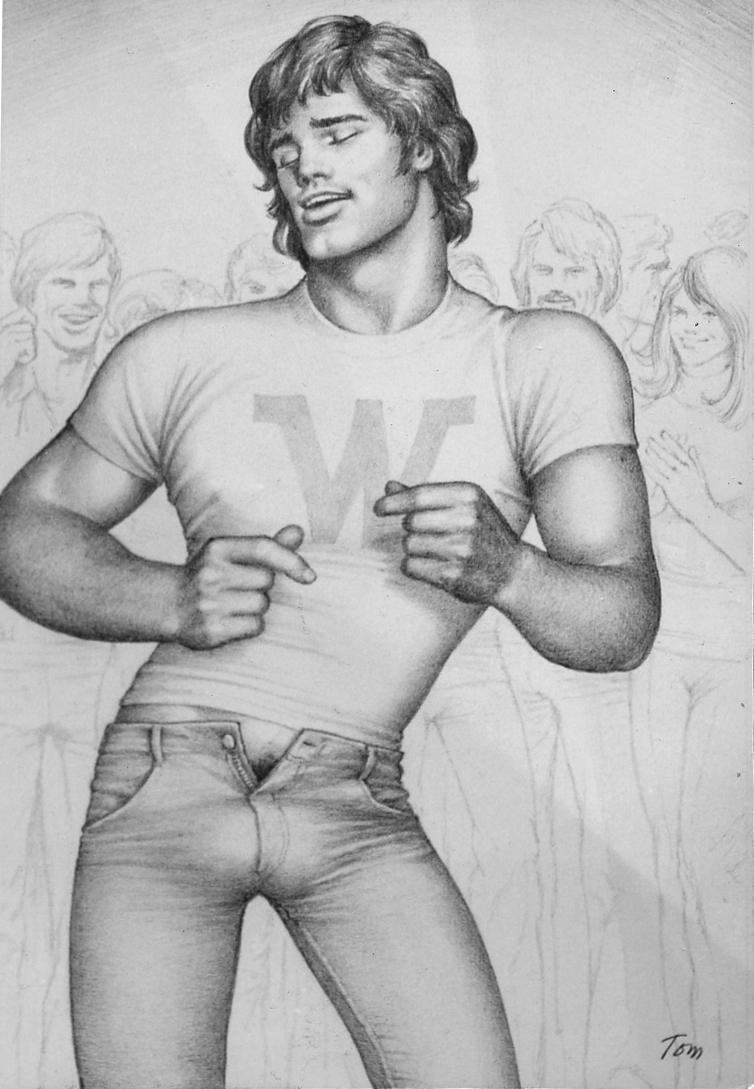 artistsspace's tweet photo. ✿ ♫ Happy Birthday ♫ ✿
♪ ♬ Tom of Finland ♬ ♪ http://t.co/iCe0RqVZA9