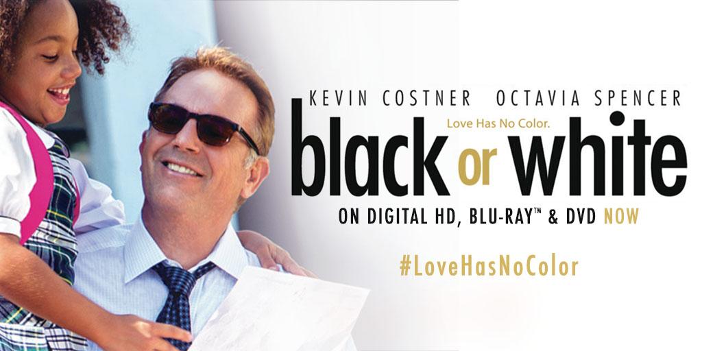Make tonight a <a href="/BlackorWhite/">Black or White</a> #MovieNight -- now on DVD/Blu-ray &amp; Digital HD >> bit.ly/BOWdhd #LoveHasNoColor