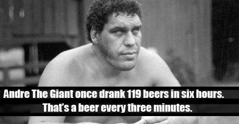 theCHIVE's tweet photo. Andre the Giant was a man among boys (20 Photos: http://t.co/JdppKhlxaH) http://t.co/PPlvTXg0mH