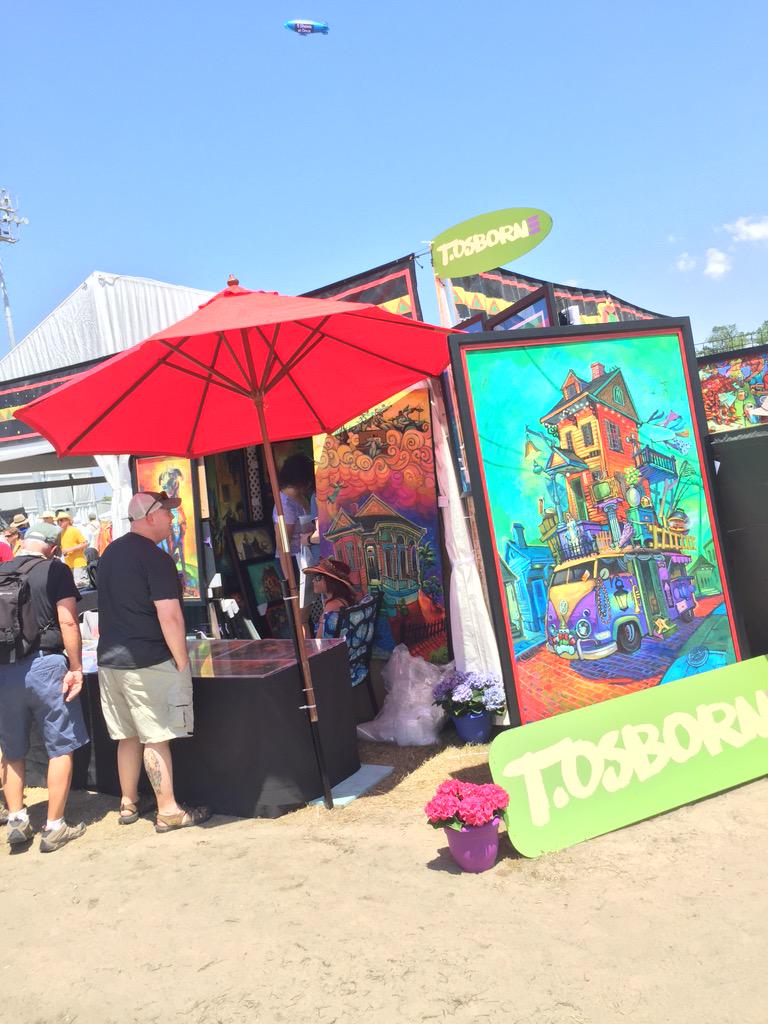 TerranceOsborne's tweet photo. Happy Jazzfest 2015! #neworleansjazzfest2015 #tosborne http://t.co/x2jRCvbBab