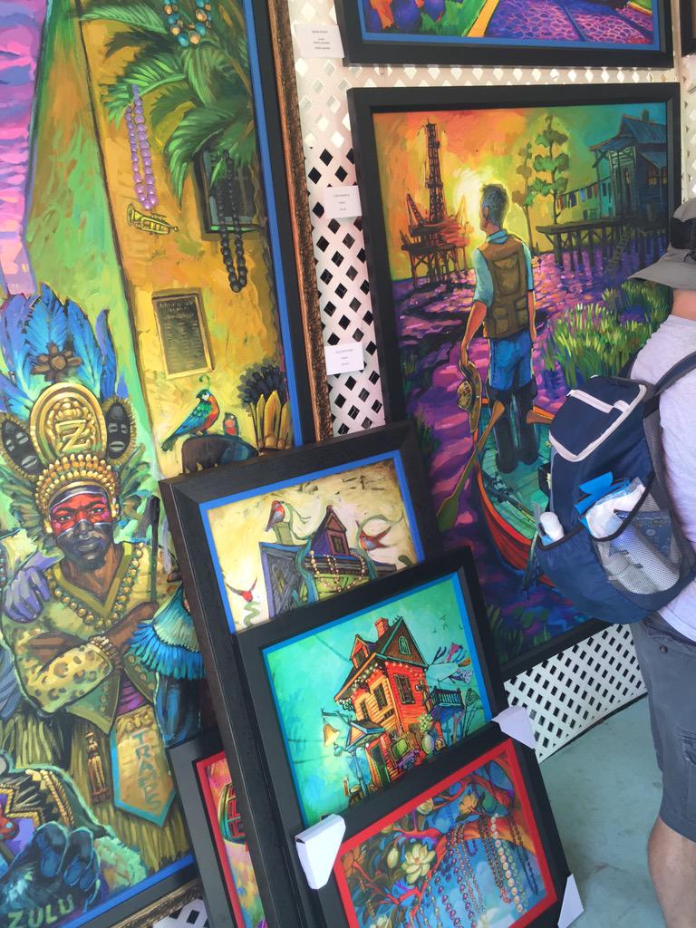 TerranceOsborne's tweet photo. Happy Jazzfest 2015! #neworleansjazzfest2015 #tosborne http://t.co/x2jRCvbBab