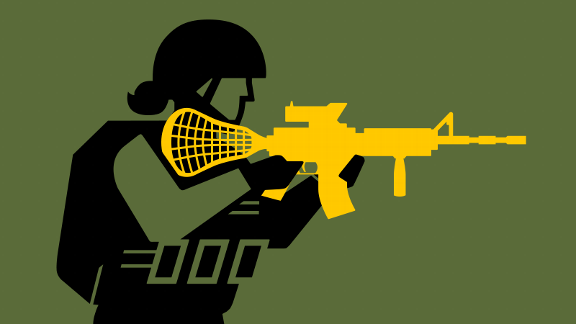 espn's tweet photo. Why does the @USArmy care so much about women's lacrosse? http://t.co/y82JbdCn5p http://t.co/QiON4OesEg