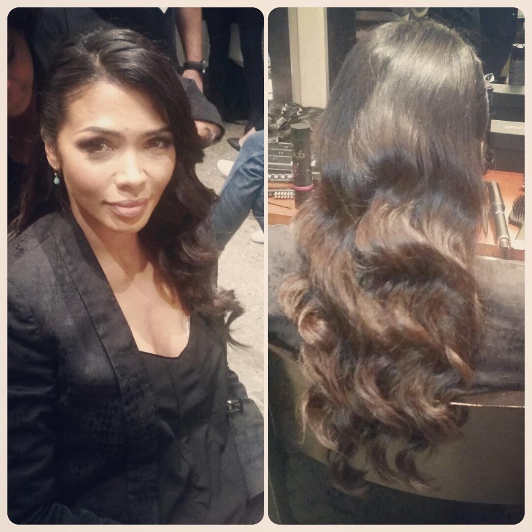 stylebarsa's tweet photo. The beautiful @NatalieBeckerSA getting ready for the @RedCarpetCT #RCFS2015 @KERASTASE2009 #SBSquad http://t.co/iLm8NuGMn9