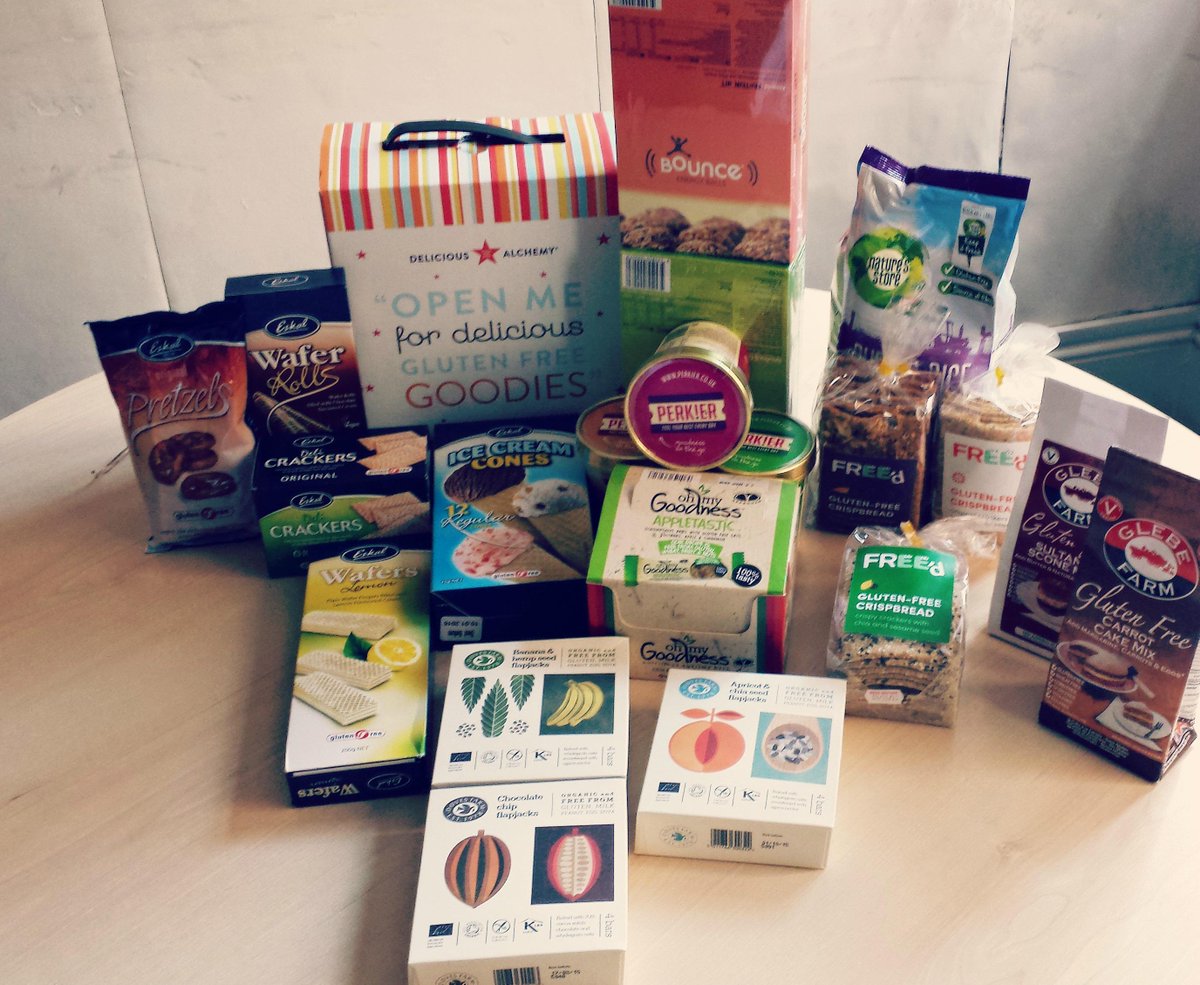 #WIN  #glutenfree hamper in recognition of #CoeliacAwarenessWeek <a href="/Coeliac_UK/">Coeliac_UK</a> Click Here!
bit.ly/1Imu156