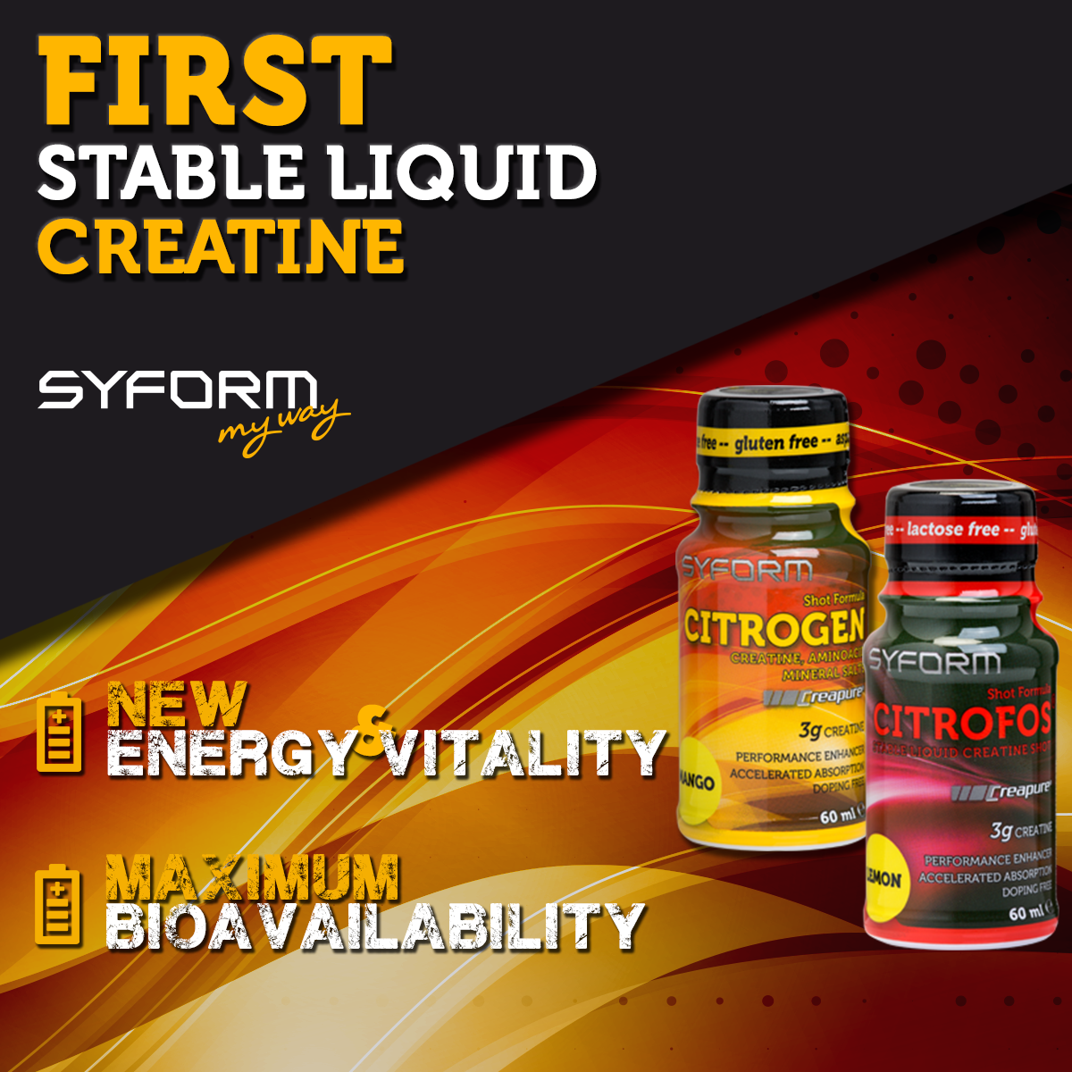 Vi presentiamo i nuovi CITROGEN e CITROFOS SHOT, disponibili nello STORE: goo.gl/B3dH8j