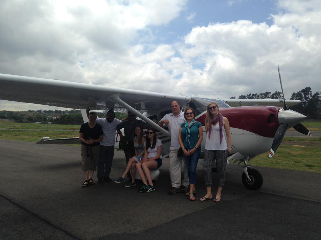 sophiaconstant's tweet photo. checking out newly opened @AltaGracia_CR with an exciting #Cessna trip frm #SanJose #alwaysresearching @latin_experts http://t.co/gufqvGaNlO