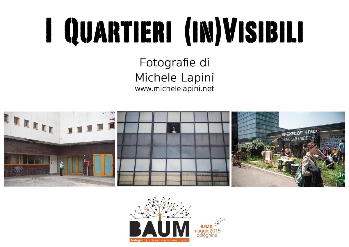 MicheleLapini's tweet photo. Stasera a #CorteTre #BAUM festival in #Bolognina. Proiezione di #foto e #reading sulla città @Wu_Ming_Foundt http://t.co/bmVi7vKzP3