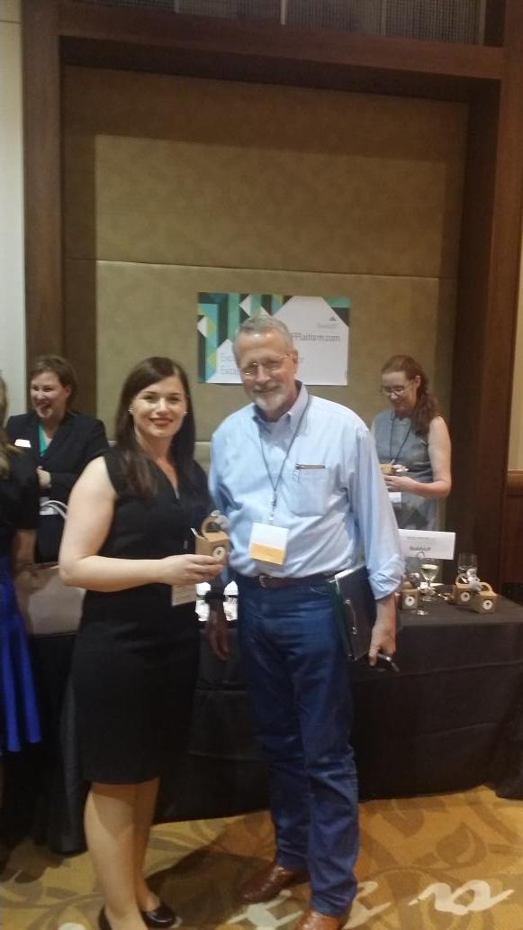 drscaj's tweet photo. @Swinburne Team chatting with investors at the #GVLIC2015 Expo in Austin, Texas. @madeleine.tewes @sharyn.meade http://t.co/qstAb70FVy