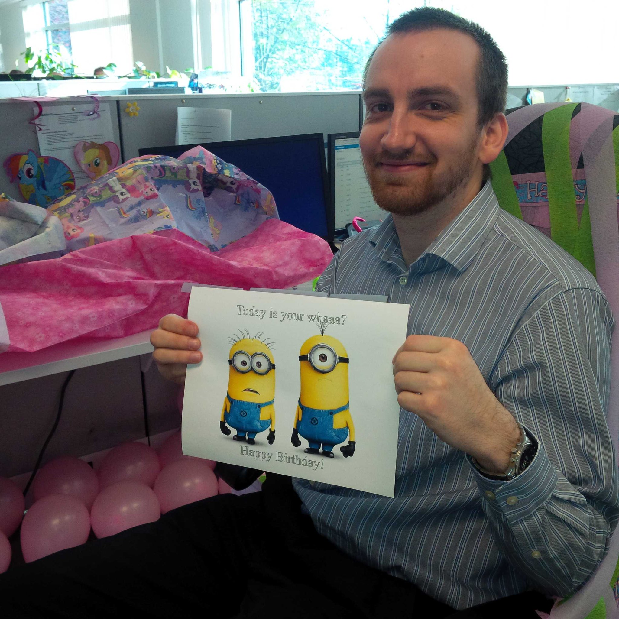 HAPPY BDAY Chris Wilson - thanks for all you do! 