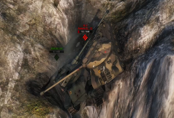 RivetingTV's tweet photo. One of our team got stuck on Cliff, and got a hug from the enemy. Well played. http://t.co/t5NiBnXccb