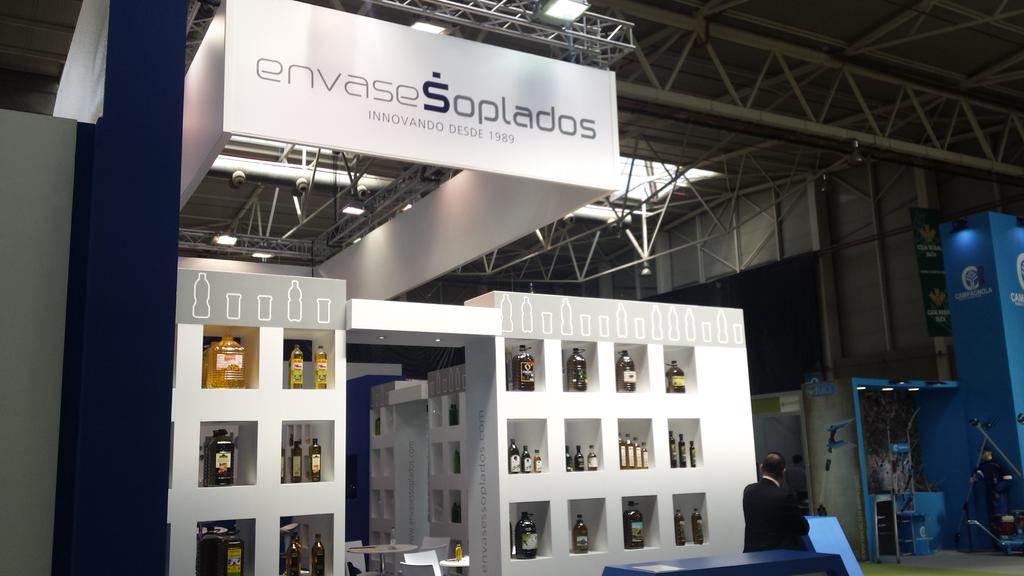 De vuelta de #Expoliva Jaén con esta imagen. ...SEGUIMOS INNOVANDO!!!!@Arahal_Informa