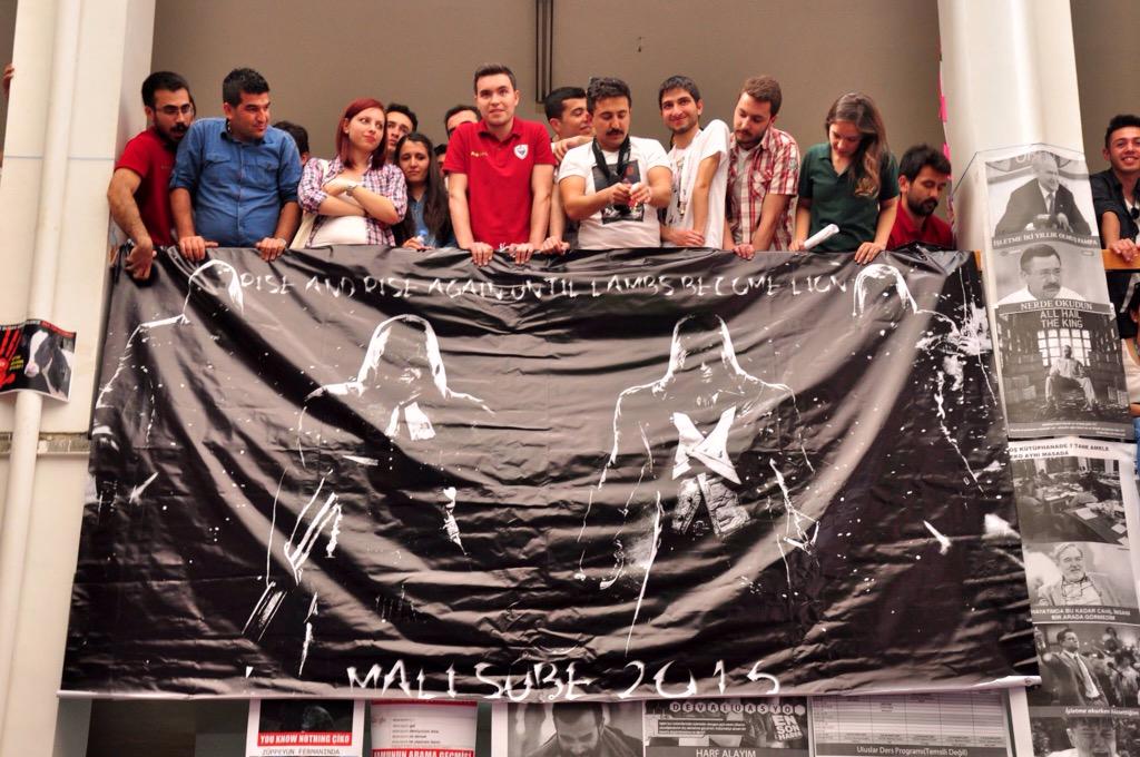Tahsildar2015's tweet photo. Pankartlarımız. #inekbayramı2015 http://t.co/eQZIXH5pyK