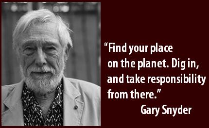 Happy 85th Birthday to and Gary Snyder!  
