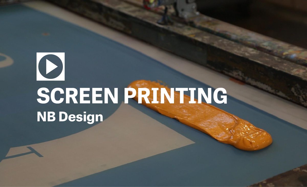 SquareEyePrint's tweet image. NEW VIDEO: watch @njbolton do a 4 colour #screenprint @wyprintworkshop 🎬 squareeyeprinting.com/#!screen-print…