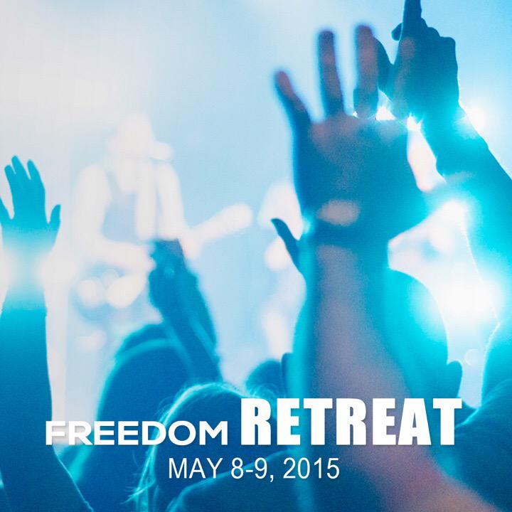 buildingchurch's tweet photo. We have some big things happening at church this weekend! #freedomretreat #pastorjoelstockstill #mothersday http://t.co/HphRnHYLos