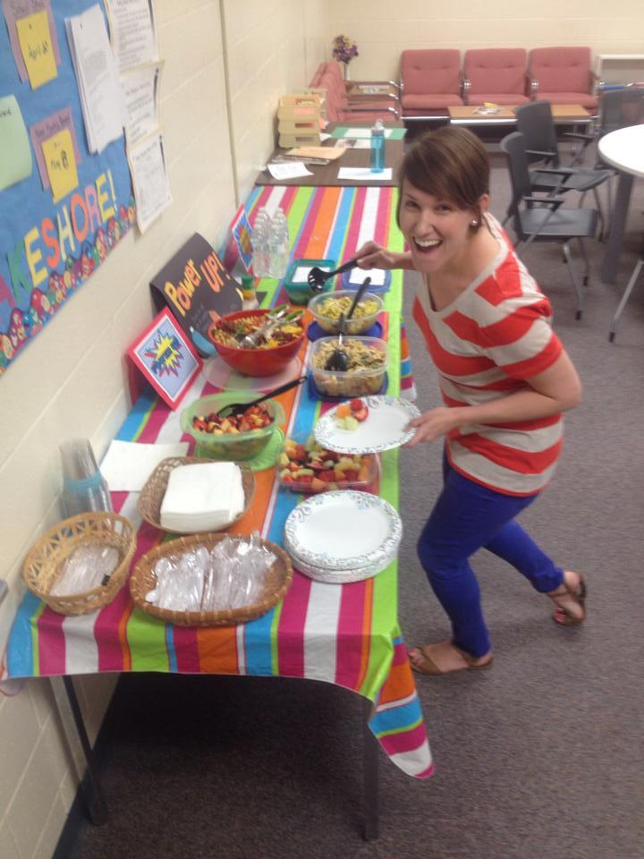 Thanks to <a href="/LakeshorePTO/">Lakeshore PTO</a> for making us feel so appreciated all week!  #lakeshoresuperpower