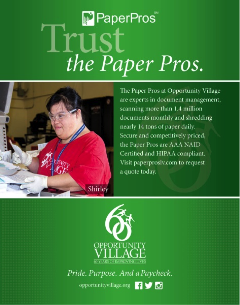 OppVillageLV's tweet image. Trust the #PaperPros to shred, scan, and/or manage your important documents today!