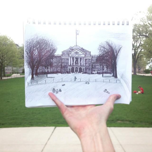 UWMadison's tweet image. *swoons* 😍 (via @jderge)