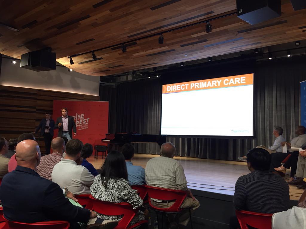 alloy_crew's tweet photo. Direct primary care is the future of healthcare. @GetHealthyInc gives us the deets in their #RiseOfRest pitch. http://t.co/WulIP68AYg