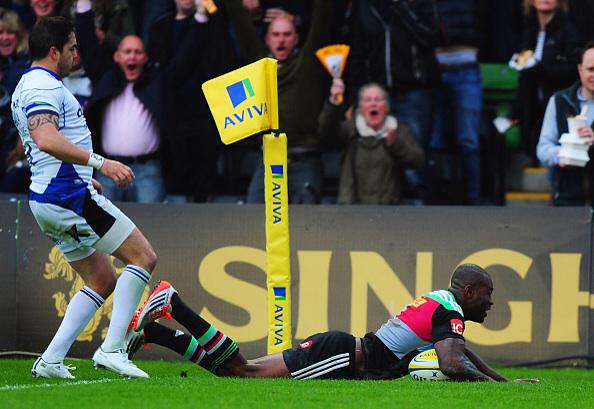 premrugby's tweet photo. .@ugomonye bowed out with two tries and the man of the match award http://t.co/s1y9if2CnJ
