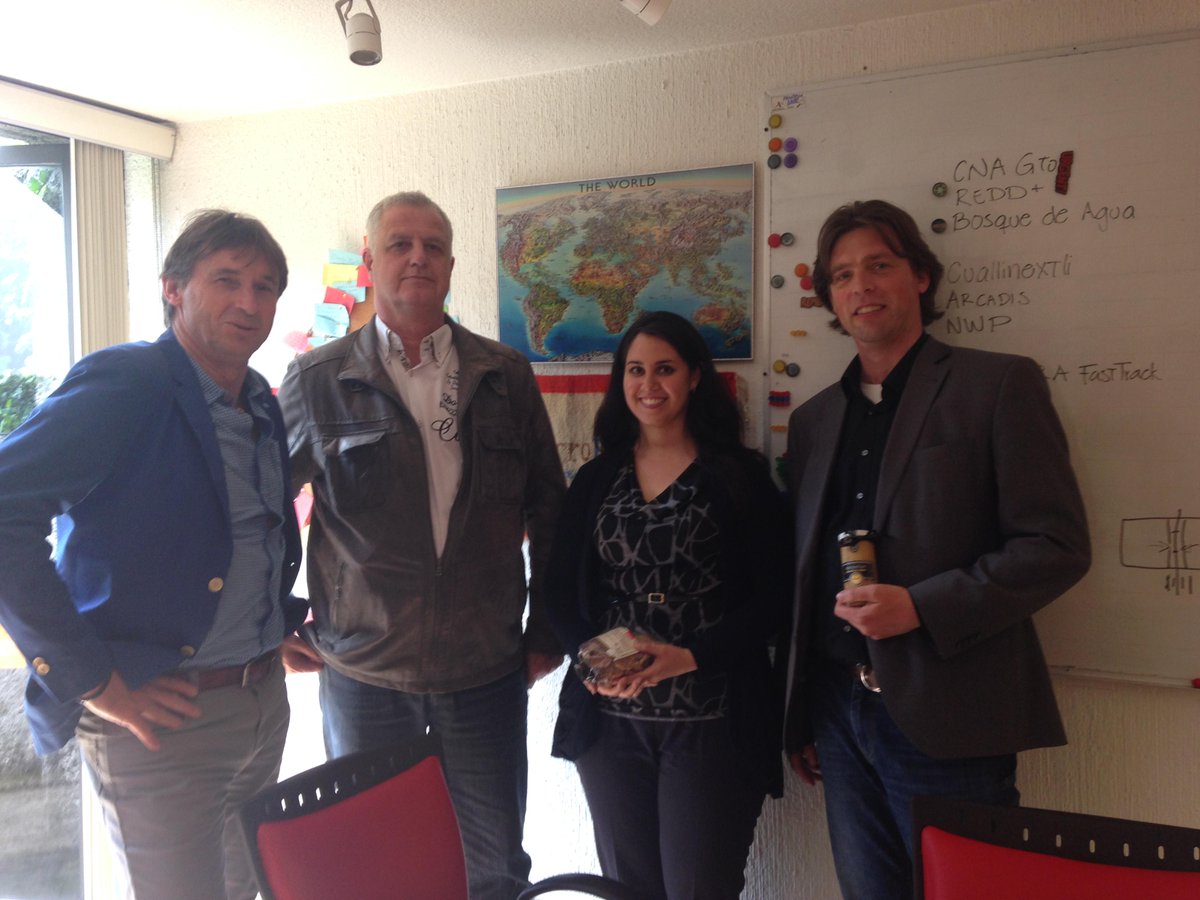 Impulsamos Aqua-Soil Approach, junto con <a href="/AquaTerraNova/">Aqua-Terra Nova</a>, en la Cooperación Holanda-Guanajuato ow.ly/MID4h